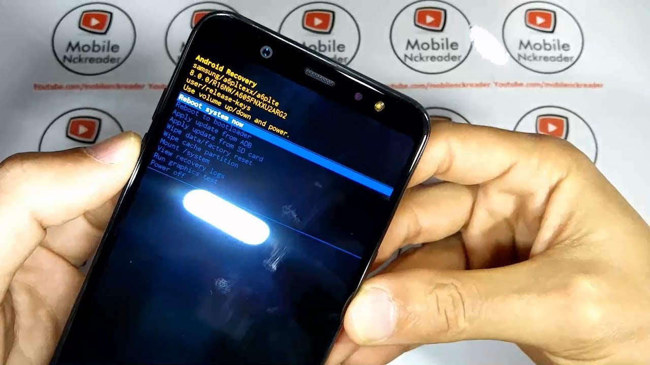 galaxy a6 qr scanner
