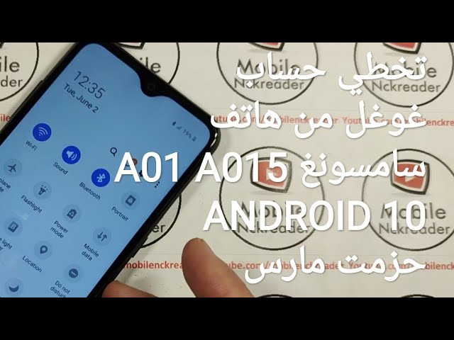 SAMSUNG A11 A115 ANDROID 10