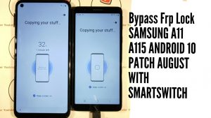 SAMSUNG A11 A115 ANDROID 10