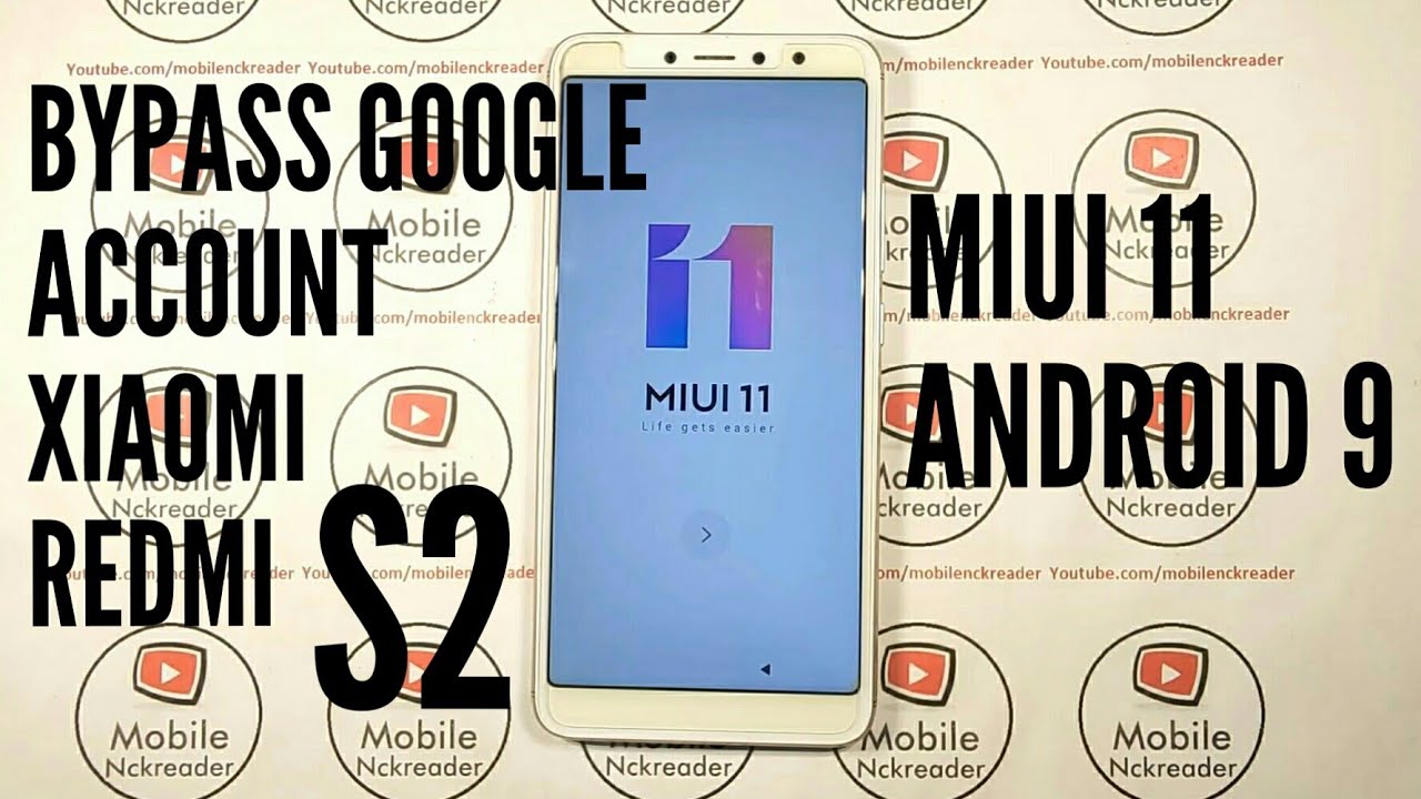 REDMI S2 MIUI 11 ANDROID 9