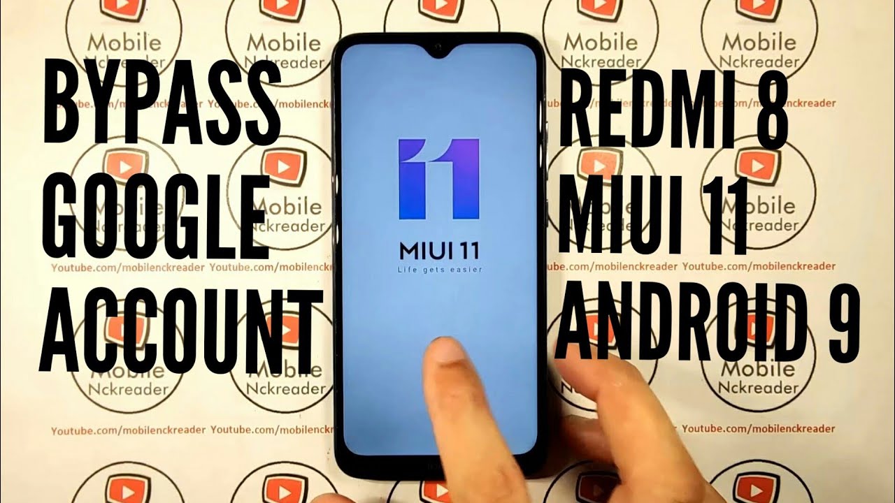 REDMI 8 MIUI 11 ANDROID 9