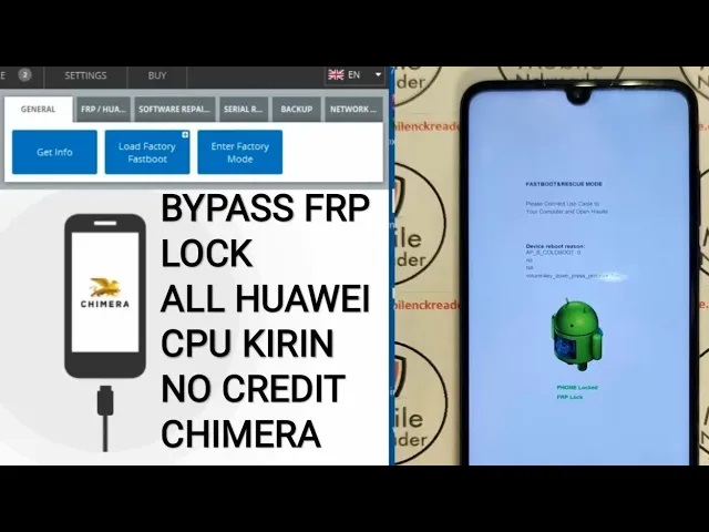 HUAWEI PHONES (CPU KIRIN ONLY)