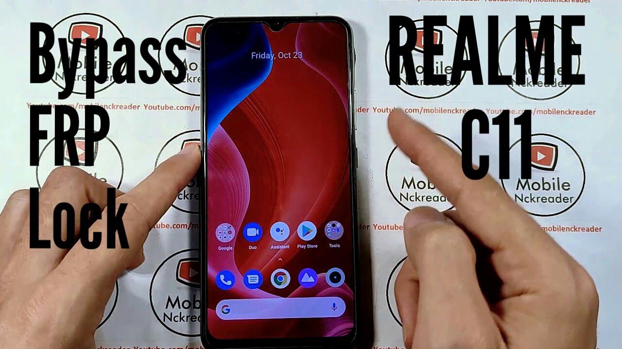 BYPASS GOOGLE ACCOUNT ON REALME C11 WITHOUT A COMPUTER