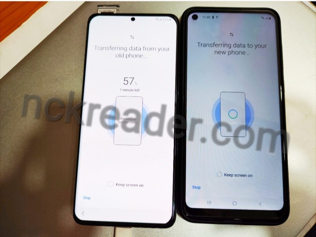 google discover samsung s20
